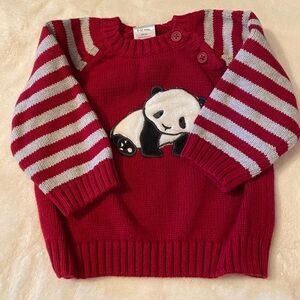 NWOT Gymboree Boy Sweater size 6-12M